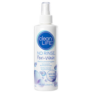 NO RINSE PERIWASH 8OZ 1EA 12CS